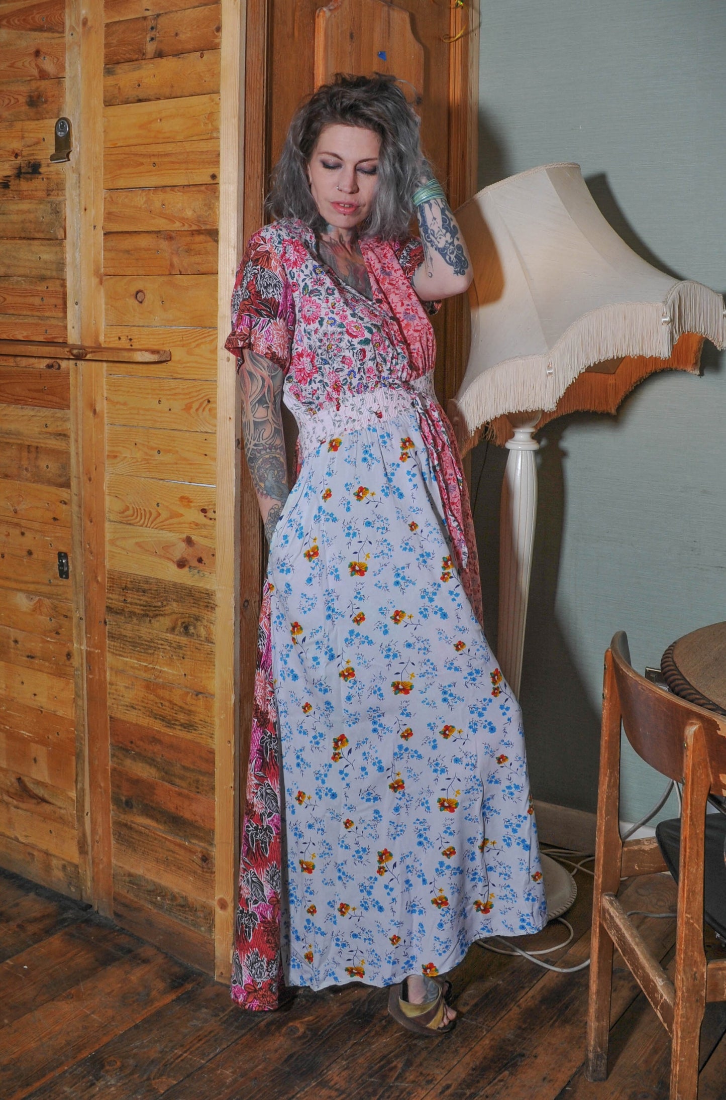 Aster Maxi Dress