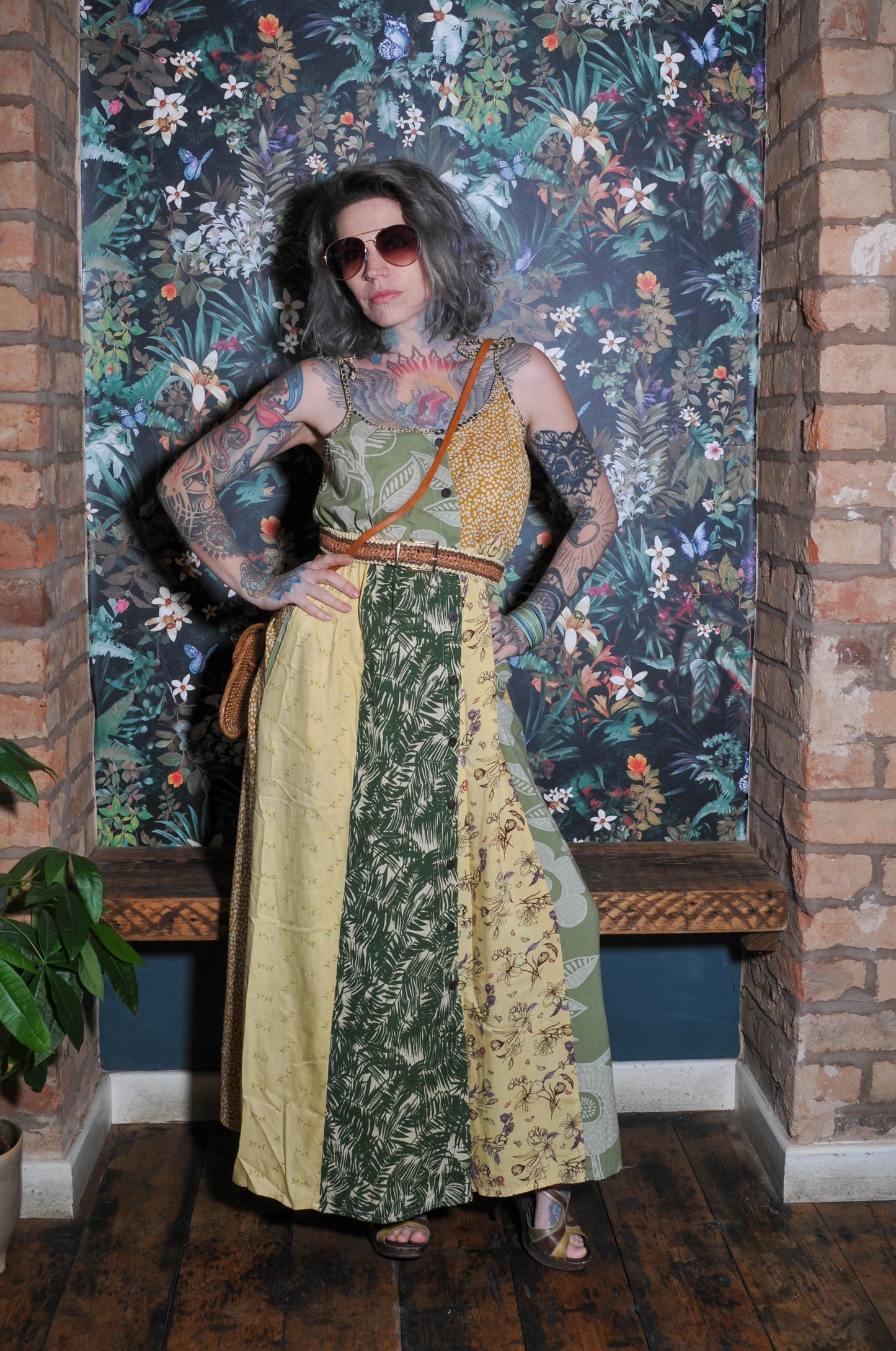 Liana Sleeveless Summer Dress
