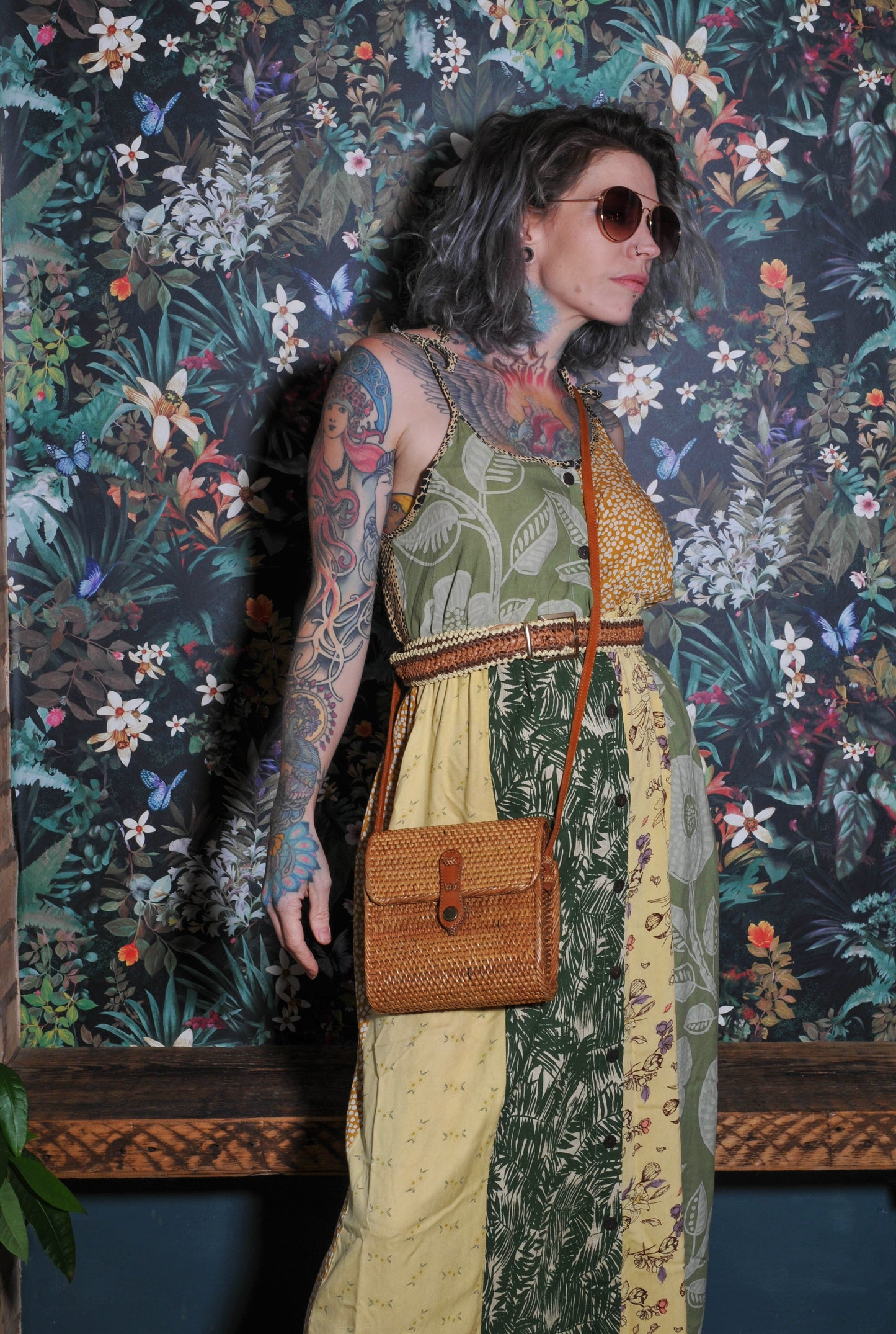 Liana Sleeveless Summer Dress