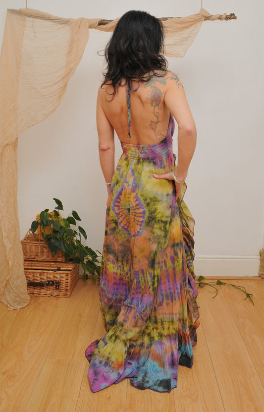 Shanti Tie Dye Maxi Dress