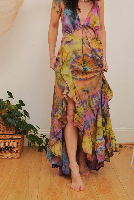 Shanti Tie Dye Maxi Dress