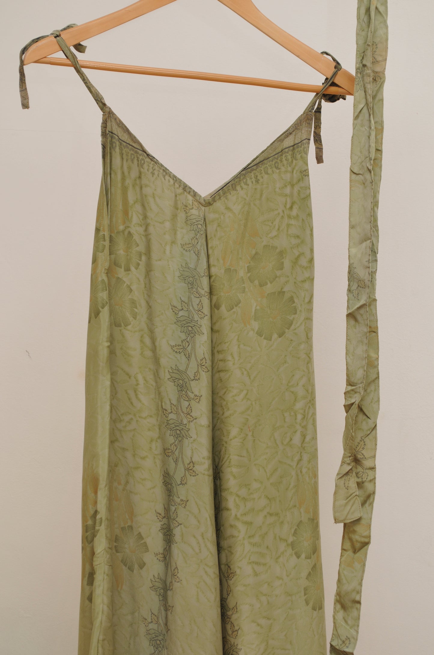 Sitara Sari Jumpsuit - Green