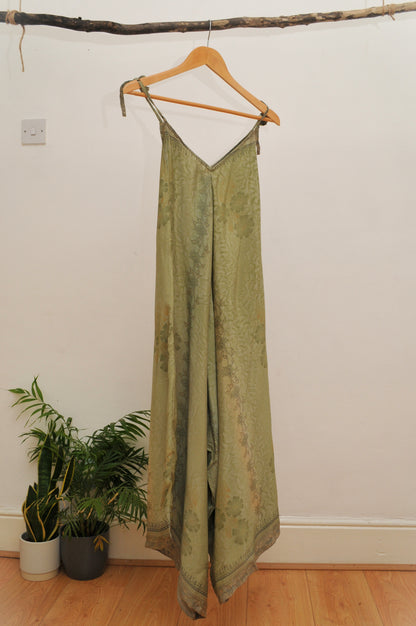 Sitara Sari Jumpsuit - Green