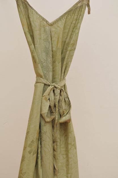 Sitara Sari Jumpsuit - Green