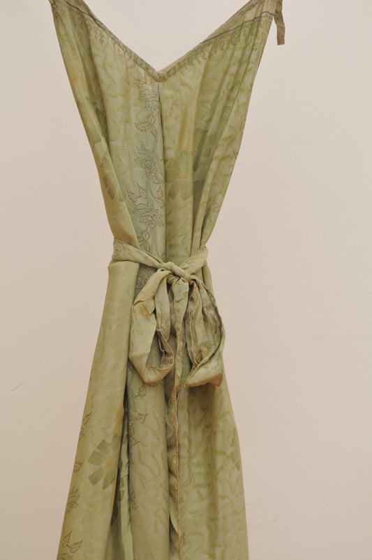 Sitara Sari Jumpsuit - Green