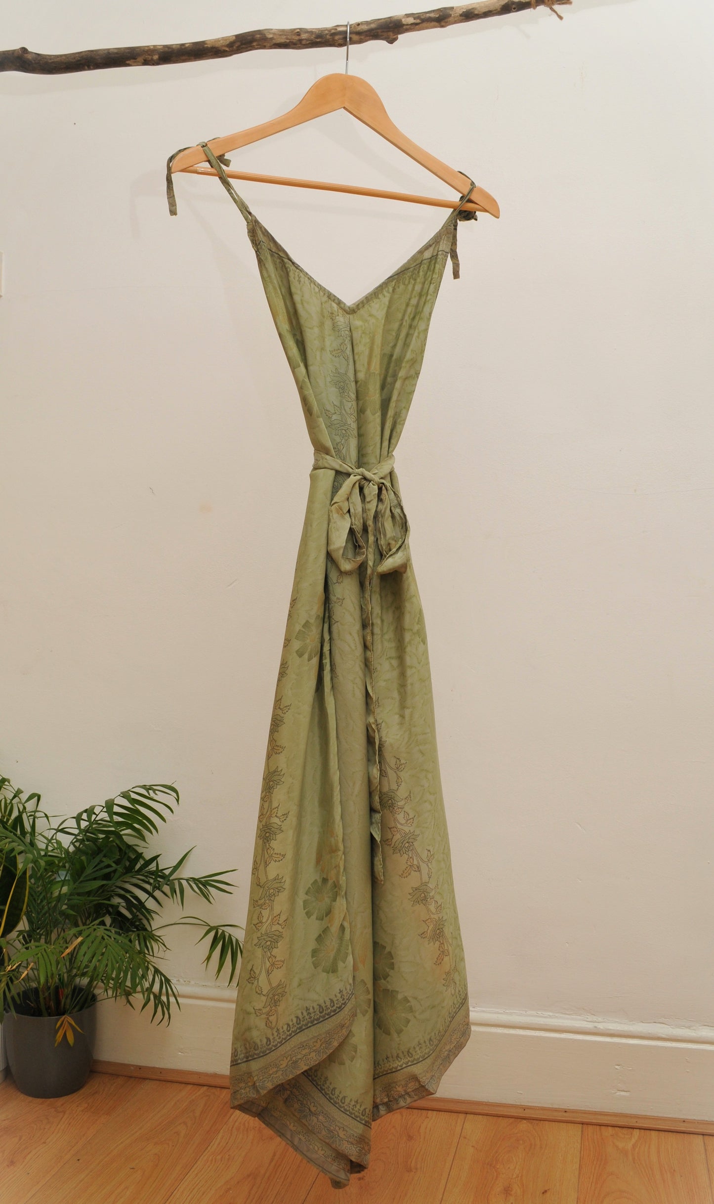 Sitara Sari Jumpsuit - Green