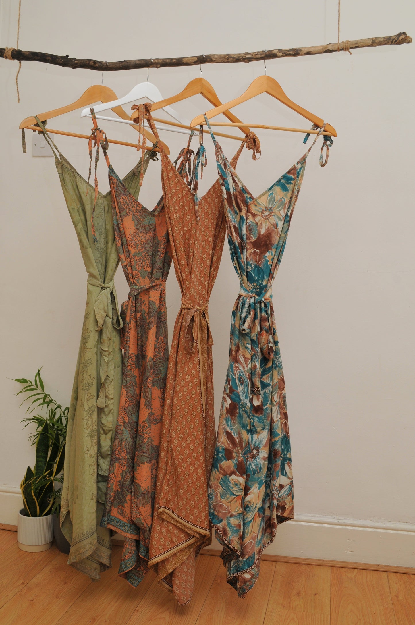 Sitara Sari Jumpsuit - Paisley