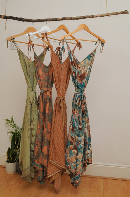 Sitara Sari Jumpsuit - Paisley