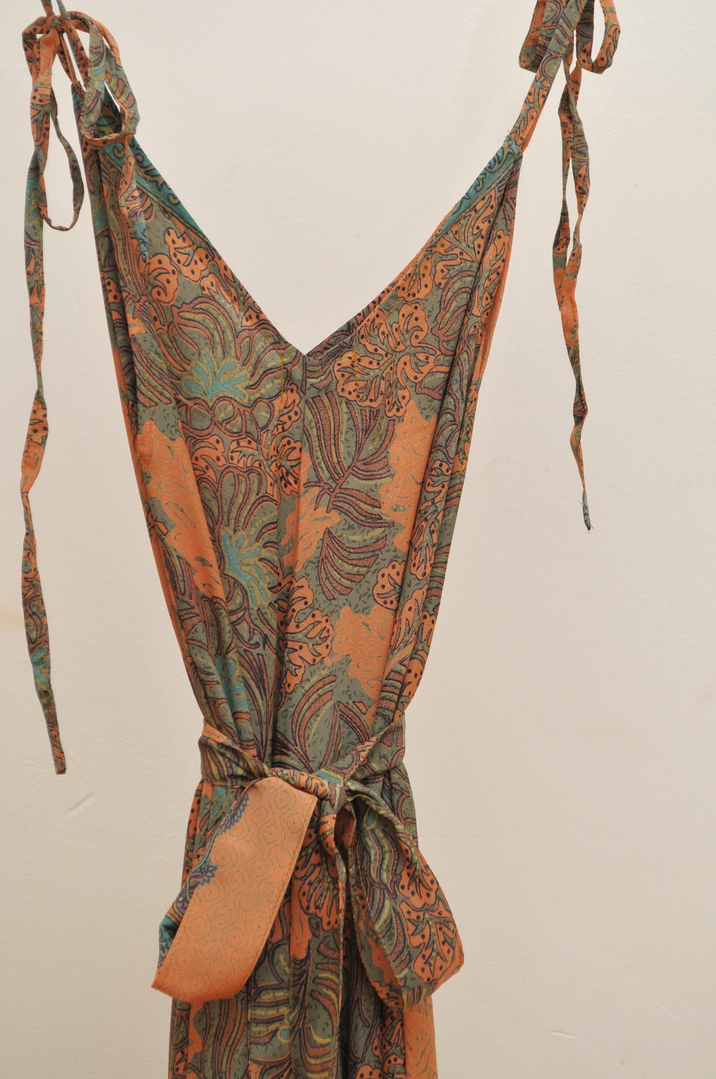 Sitara Sari Jumpsuit - Paisley