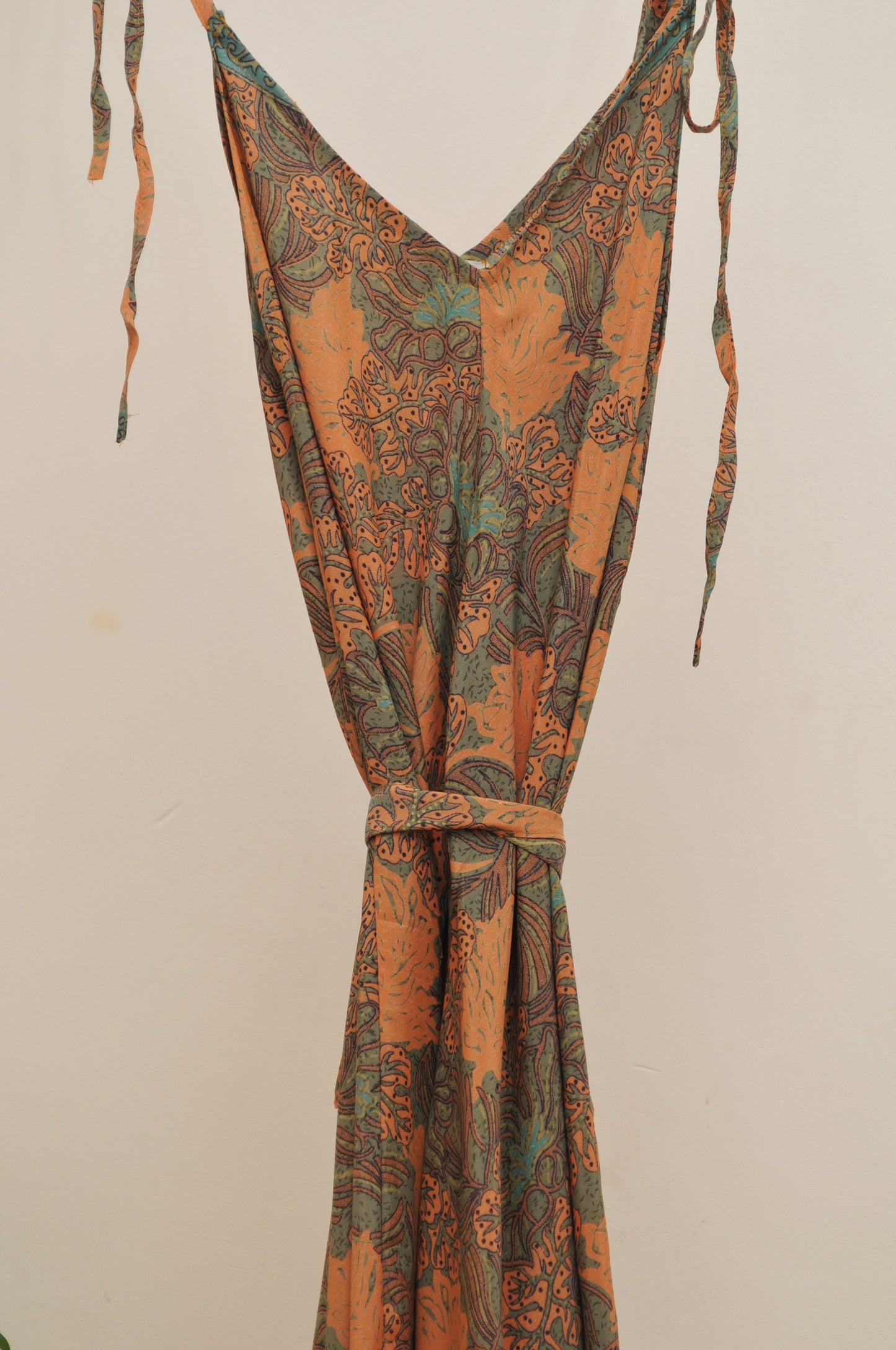 Sitara Sari Jumpsuit - Paisley