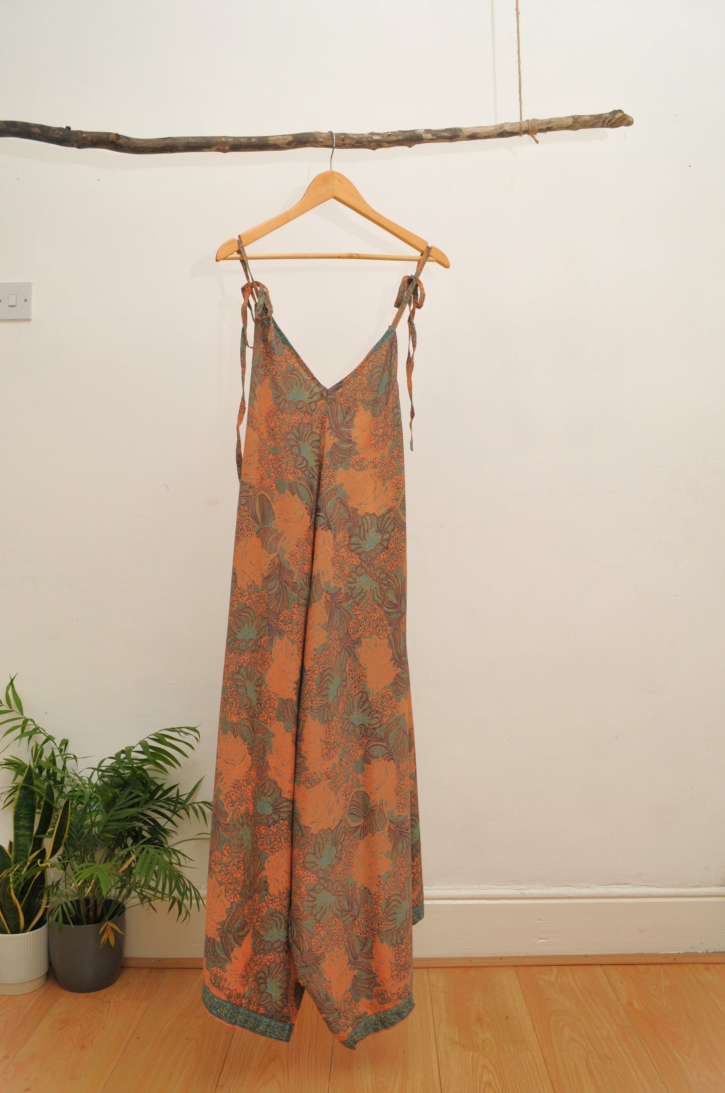 Sitara Sari Jumpsuit - Paisley