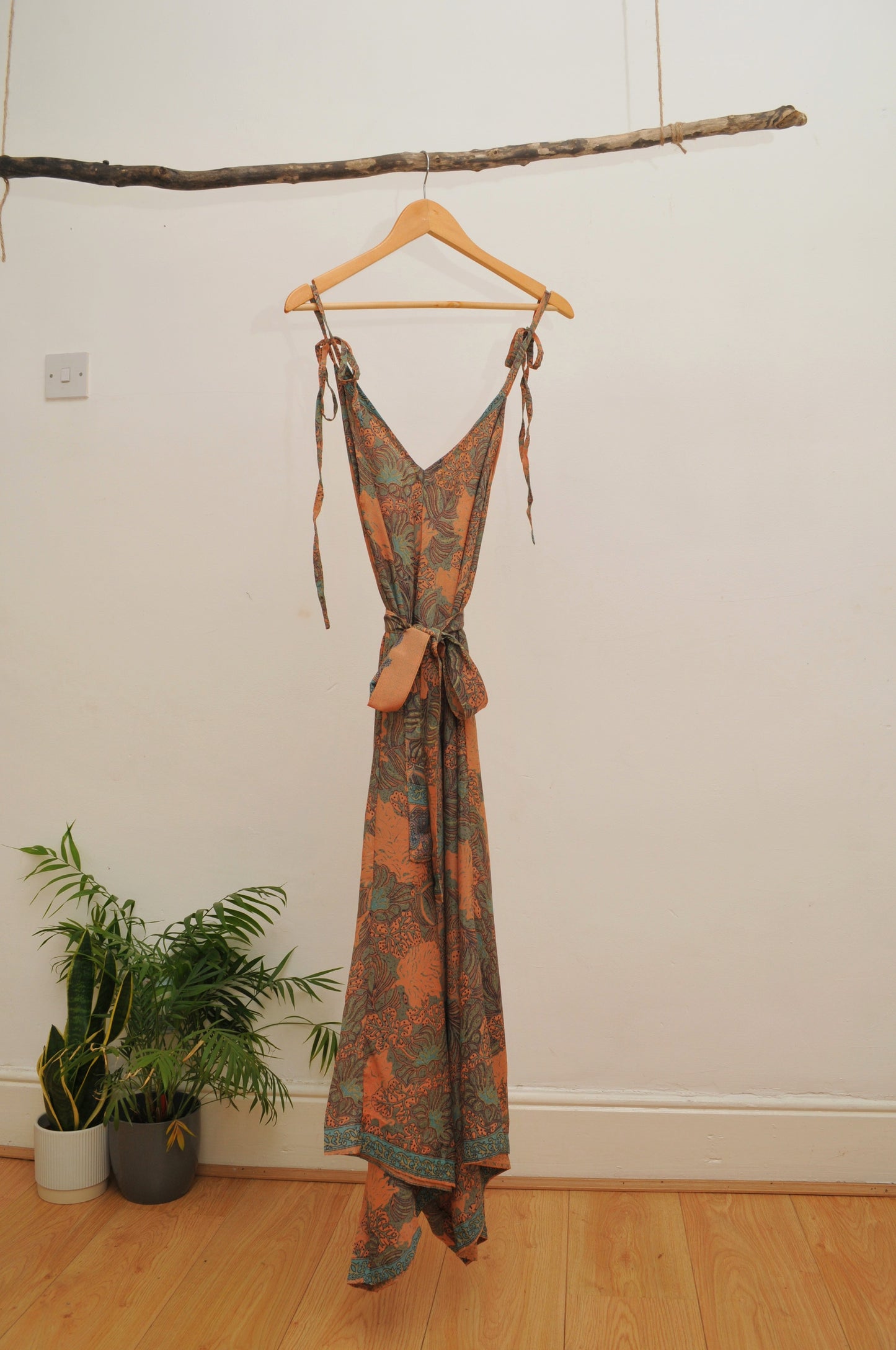 Sitara Sari Jumpsuit - Paisley