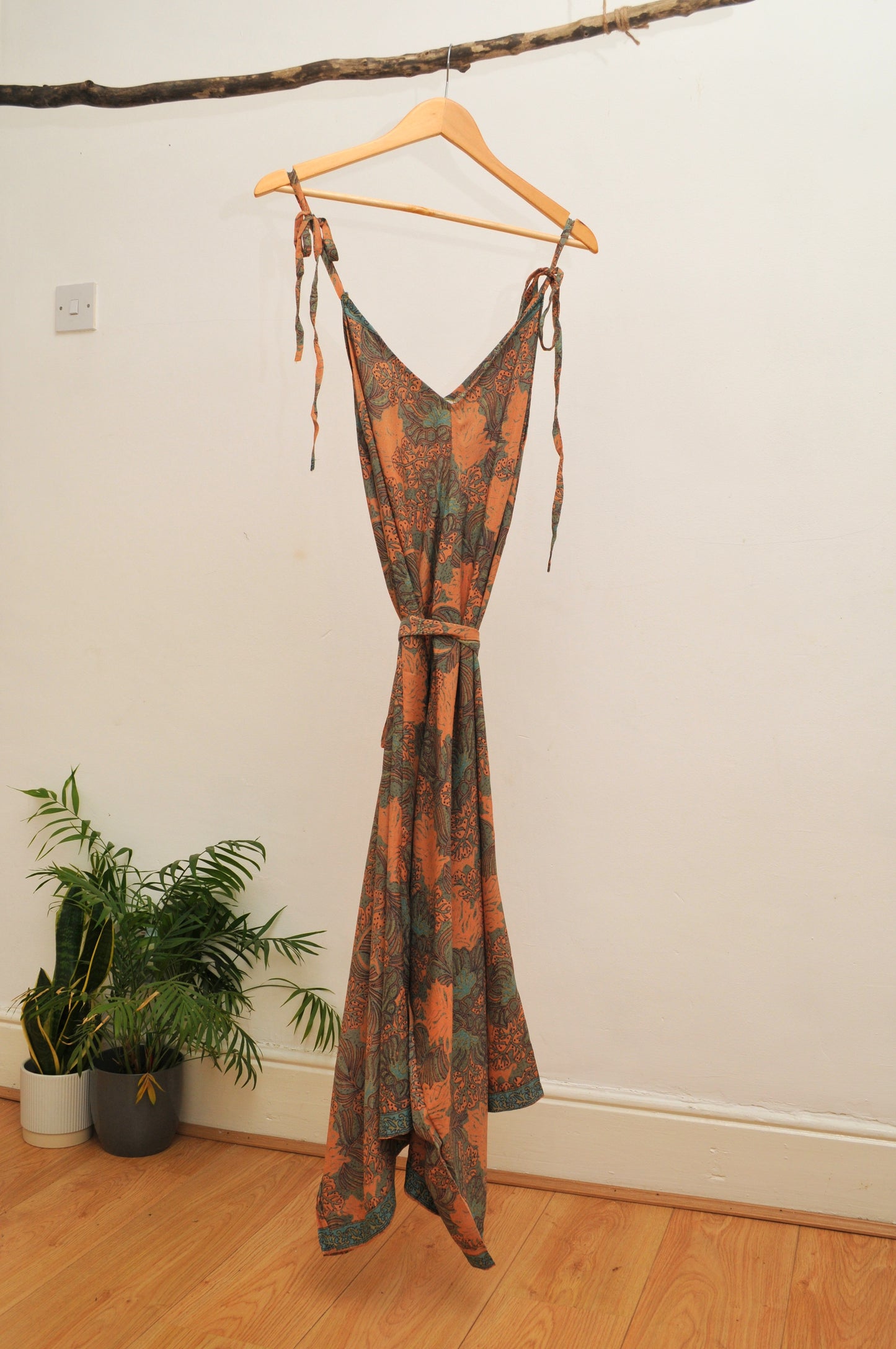 Sitara Sari Jumpsuit - Paisley