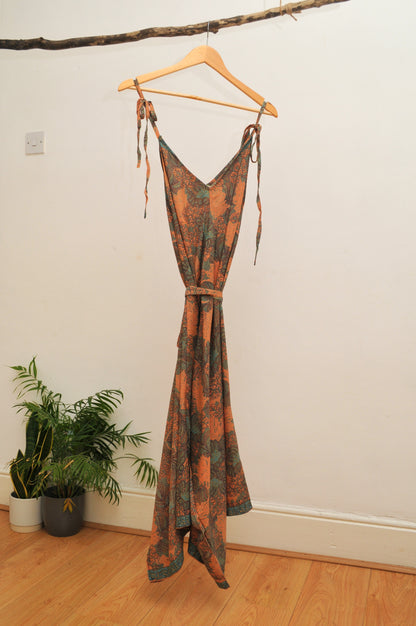 Sitara Sari Jumpsuit - Paisley